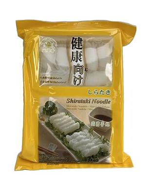 Shirataki Noodles, Konjac Noodles, Rolled up Shirataki Pasta, 8.4oz, 1  pack, Ideal for Hot Pot, Soups, Shabu Shabu, and Stir Fry - Yahoo Shopping