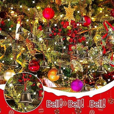 200 Pcs Mini Decorative Bells Vintage Craft Bells Small Bell Christmas  Bridal Bells Hanging Ornaments Decoration for Doors Dog Collar Jewelry  Sewing Christmas DIY Craft (Bronze, 32 mm) - Yahoo Shopping