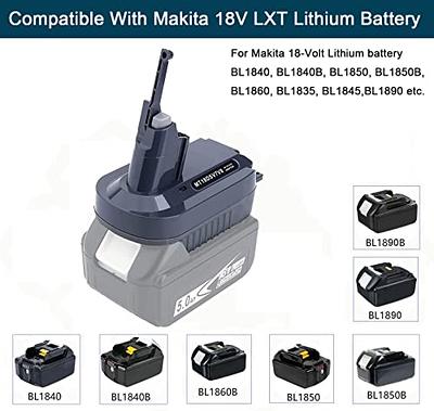 Replacement Battery for Dyson V7 V8, 21.6V 6.0Ah Li-Ion,Compatible with  Dyson SV10