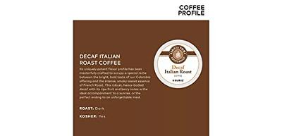 Keurig Barista Prima Coffeehouse Decaf Italian Roast Coffee K-Cu