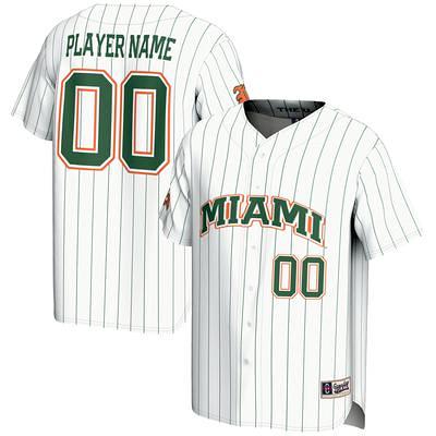 Unisex ProSphere Green Oregon Ducks NIL Pick-A-Player Baseball Jersey Size: Small