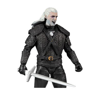 McFarlane Toys The Witcher Netflix Geralt Kikimora Battle - 7 in