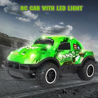 Toys for 3 4 5 6 7 Year Old Boys, Remote Control Car Toys for Kids RC  Trucks Toy