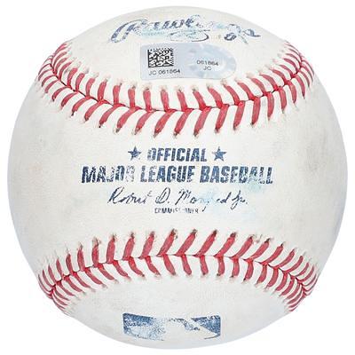 New York Yankees Game-Used Baseball vs. Tampa Bay Rays on May 31 2021