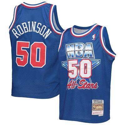 Mitchell & Ness Allen Iverson White Eastern Conference 2003 All Star Game Swingman Jersey