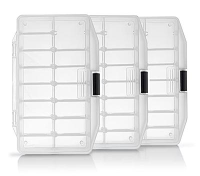 Tailored Tackle Boxes Small Tackle Box for Fishing Tackle with, Clear Tackle  Box Organizer