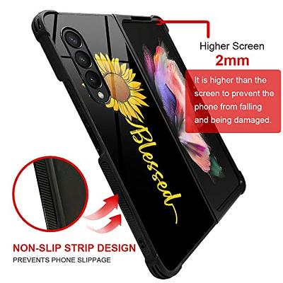 For Samsung Galaxy Z Fold 4 Phone Shockproof Reinforced Slim Case With S Pen