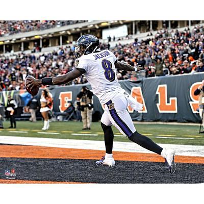 Ja'Marr Chase Cincinnati Bengals Fanatics Authentic Unsigned First Career  Touchdown Photograph