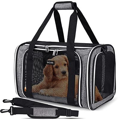 Petskd Pet Carrier 17x12x8.5 JetBlue Allegiant Airline Approved