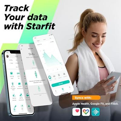 Scale for Body Weight and Fat Percentage, RunSTAR Ultra-Precision
