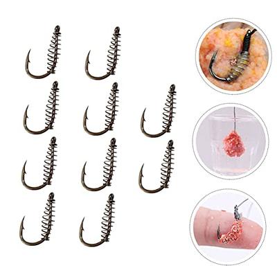 Fishing Hooks Circle Hook Fishhooks - 80PCS High Carbon Steel Hook