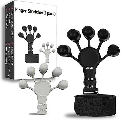 Silicone Gripster Grip Strengthener Finger Stretcher Hand Grip Trainer  Guitar Finger Exerciser Gym Fitness Training And Exercise