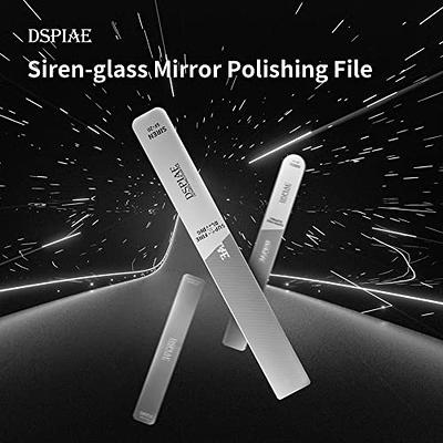 DSPIAE Larger Size Siren Ultimate Precision File for Gundam Military Model  Hobby Polishing,Grinding Tools, Ultimate Precision Files #10000#12000  Mirror Nano Glass Files SF20 - Yahoo Shopping