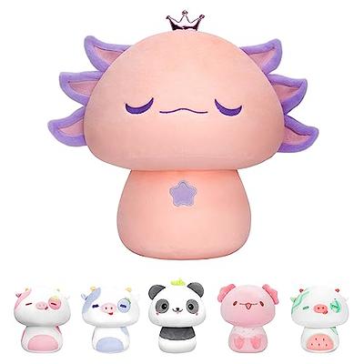  Onsoyours Cute Axolotl Plushie, Soft Stuffed Animal  Salamander Plush Pillow, Kawaii Plush Toy For Kids