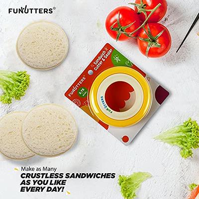 Sandwich Cutter And Sealer For Kids, Pocket Sandwiches, Diy