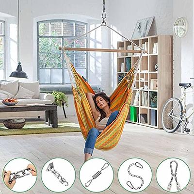 weiatas Hammock Chair Hanging Hardware Kit with Chain and Spring