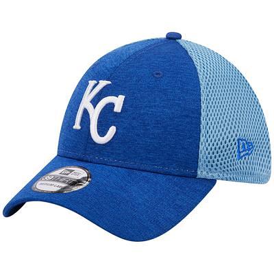 Women's Fanatics Branded Royal/Light Blue Kansas City Royals Double Pom Cuffed Knit Hat