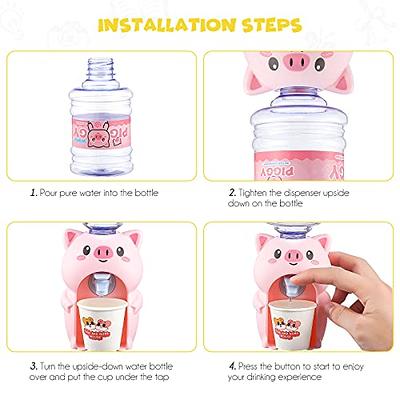 Miniature Household Water Coolers Fountain Toy Cute Drinking Fountain Model  Mini Water Dispenser Toy for Children - Yahoo Shopping