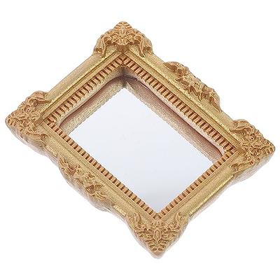 1:12 Dollhouse Photo Frames Mirror Frames Photo Border - Temu