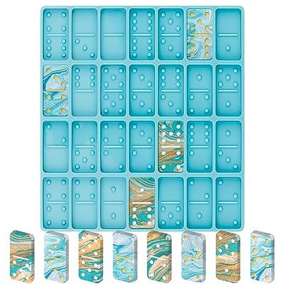 Silicone Domino Molds for Epoxy Resin Casting - Games