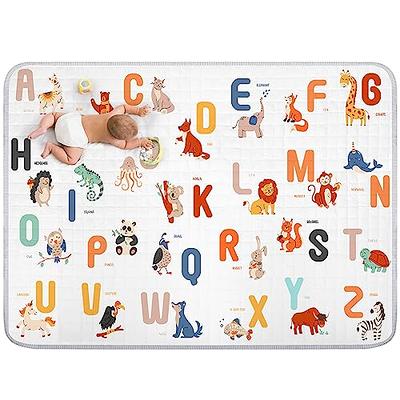 MIIMER Washable Baby Play Mat Portable Playmat for Babies 63x43”, Foldable  Toddler Playpen Mat Non-Slip Baby Tummy Time Mat, Soft Floor Play Mats for  Infants Extra Large Crawling Mat - Yahoo Shopping