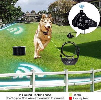 Wireless & In-Ground Pet Fences