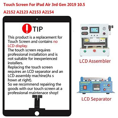 Original tablet LCD For iPad Air 3 2019 A2152 A2123 A2153 A2154