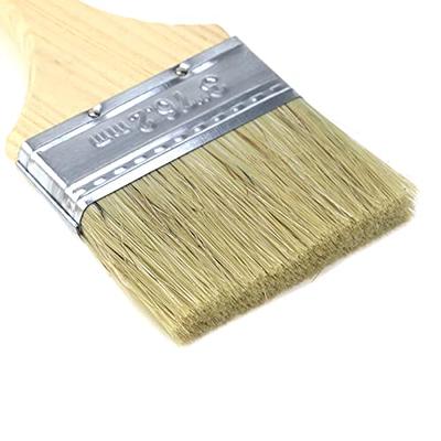 Bitray Thick Chip Paint Brushes 3 Wood Stain Brushes for Painting