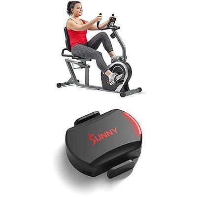 Sunny Health & Fitness Magnetic Recumbent Cycle Exercise Bike at