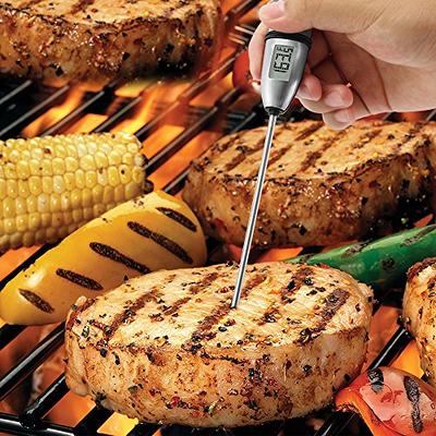 ThermoPro Digital Meat Thermometer for Cooking Instant Read Food Thermometer  with Probe and Backlight for Oil Deep Fry Smoker BBQ Grill Kitchen Candy -  Yahoo Shopping