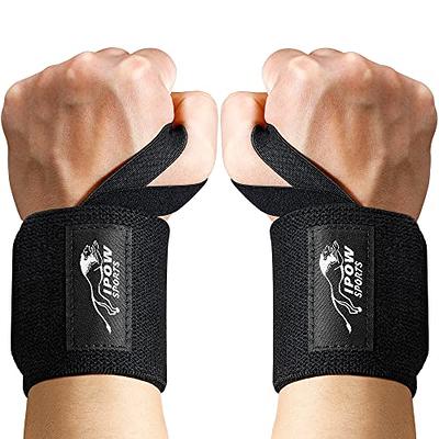 Hykes Fitness Hand Grips with Wrist Support for Workout