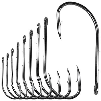 100Pcs Claw Fish Hooks High Carbon Steel Catfish Jig Hook with