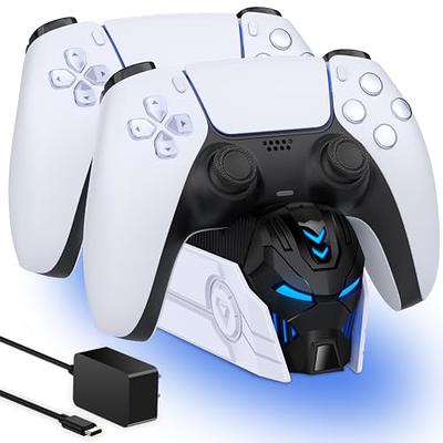  PS5 Controller Charger PS5 Accessories Kits with Fast