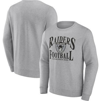 Men's Heather Gray Las Vegas Raiders Export Pants