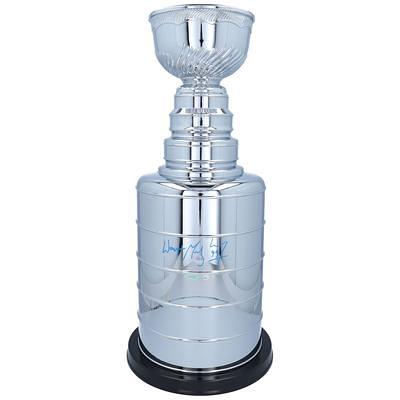 nhl shield stanley cup resin replica 8 inch trophy