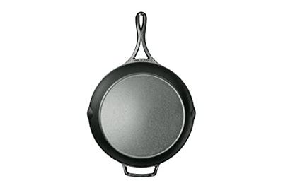 Lodge LMS3 3 1/2 Round Cast Iron Seasoned Mini Skillet