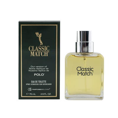 Parfums Belcam Classic Match CM Version of Polo Eau De Toilette