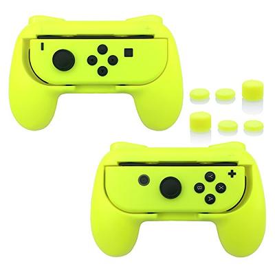  TNP Joycon Case for Nintendo Switch - Silicone Joy Con Case for Nintendo  Switch & Switch OLED - Protective Switch Controller Case Cover with Thumb  Grip Caps for Nintendo Switch Joycon (