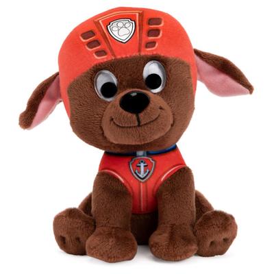 Paw Patrol – 8” Zuma Plush Toy, Standing Plush with Stitched Detailing, for  Ages 3 and up