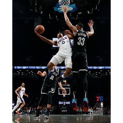 LaMelo Ball Charlotte Hornets Unsigned Layup vs. Denver Nuggets Photograph