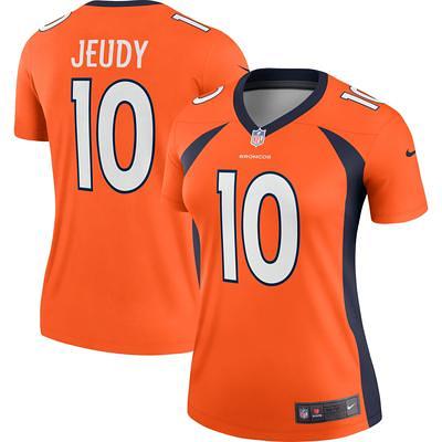 Women's Nike K.J. Hamler Orange Denver Broncos Game Jersey