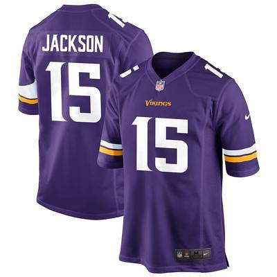 Men's Minnesota Vikings Jim Marshall Nike Purple Game Retired