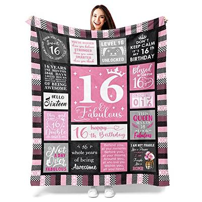 Sweet 16 Gifts for Girls, 16 Year Old Girl Gifts for Birthday, Gifts for 16  Year