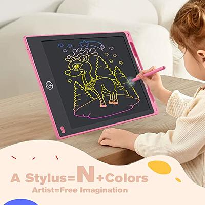 Mini Magnetic Drawing Board for Kids - (Pack of 12) Erasable Doodle Sketch  Tablet and Travel Writing Pad for Kids Boys and Girls, Birthday Party