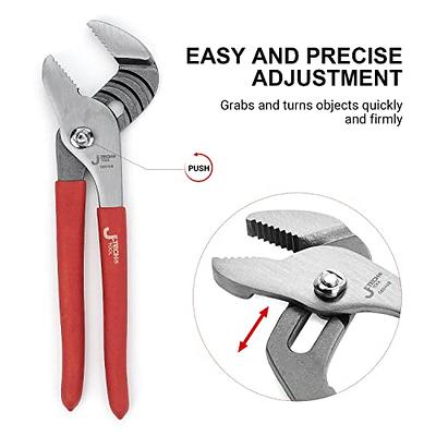 6810 Slip Joint Pliers Multifunctional Adjustable Pipe Wrench