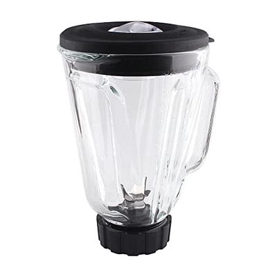 LMEI Replacement Parts 5cups Glass Jar with Blade and Base Bottom  Cap,Compatible with Hamilton Beach Blenders - Yahoo Shopping