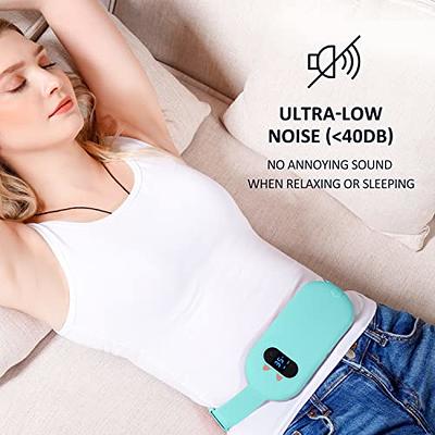 Heating Pads for Cramps-Electric Cordless Menstrual Heating Pad