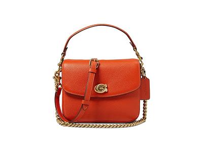 Coach Soho Signature Jacquard Shoulder Bag - Sun Orange