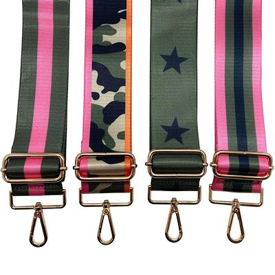 Olive & Pink Purse Strap  Game Day Crossbody Guitar Messenger Bag  Adjustable Shoulder - Yahoo Shopping