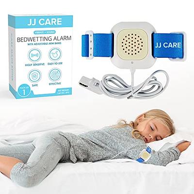 JJ Care Bedwetting Alarms for Kids with Vibration Sensor & Sound, Bed  Wetting Alarm for Children Potty Timer with Progress Report Card & Armband,  Potty Training Pee Alarm for Kids - Yahoo